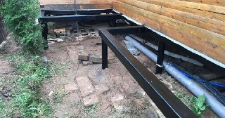 Заказать усиление фундамента винтовыми сваями в Кумертау под ключ от 12718 руб.