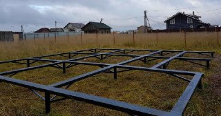 Купить металлические сваи для фундамента в Кумертау с установкой под ключ цена от 1908 руб