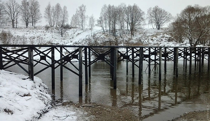 Свайные мосты: надежное решение для преодоления водных преград в Кумертау от 58290 руб
