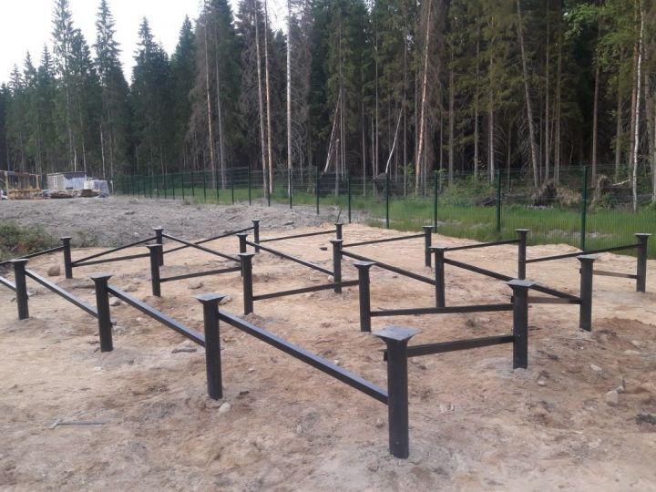 Купить услугу свайное поле в Кумертау под ключ от 9009 рублей за м2