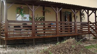 Терраса на винтовых сваях Кумертау цена от 12718 руб.
