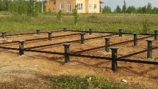 Установка и монтаж - винтовые сваи в Кумертау для свайного фундамента дома. Цена от 2120 руб - видео закручивание